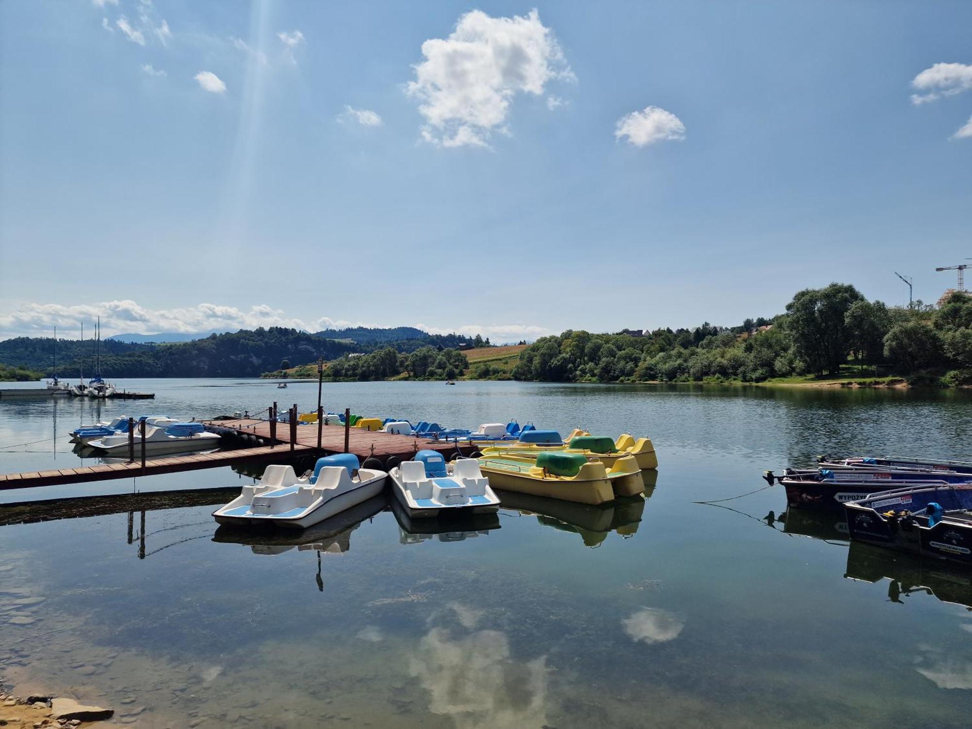 Czorsztyn- Kluszkowce Lake & Ski 外观 照片