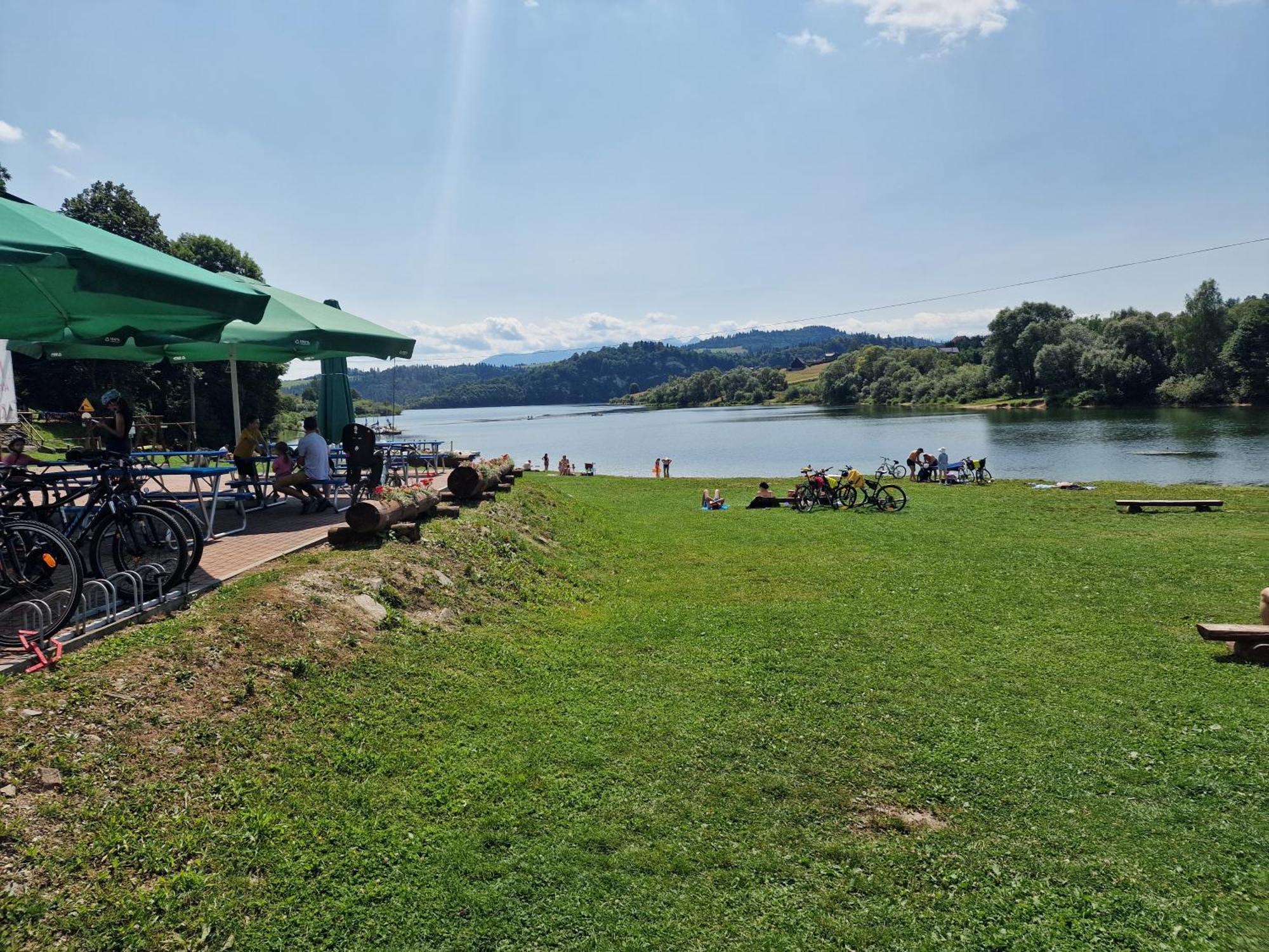 Czorsztyn- Kluszkowce Lake & Ski 外观 照片